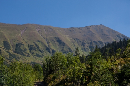 Polish Tatra Mountainsの写真素材