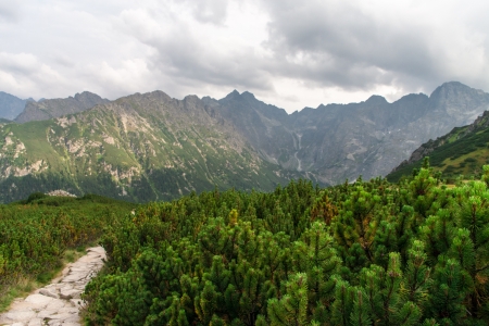 Tatry Mountains in Polandの写真素材