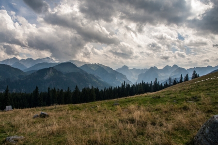 Tatry Mountainsの写真素材