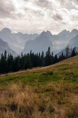Tatry Mountainsの写真素材