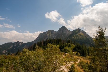 Tatry Mountainsの写真素材