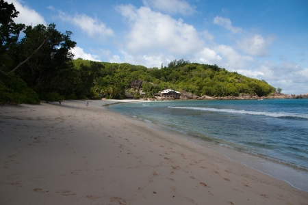 Seychelles Beachの写真素材