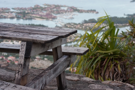 Seychelles Viewの写真素材