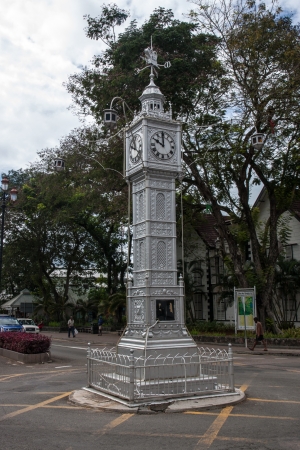 Seychelles Victoria Clockのeditorial素材