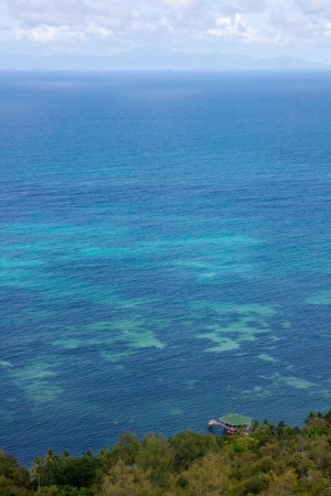 View over Coco de Marの写真素材