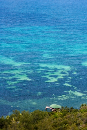 View over Coco de Marの写真素材