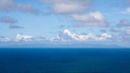 View over Coco de Marの写真素材