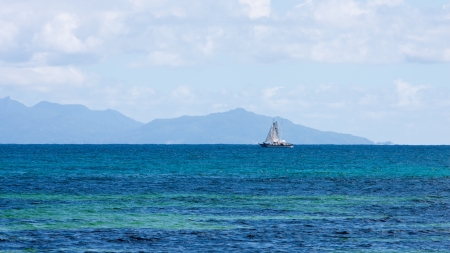 Seychelles Waterの写真素材