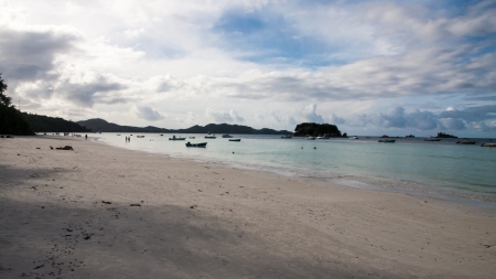 Seychelles Beachの写真素材