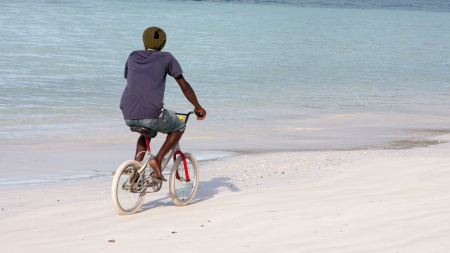 Seychelles Beachの写真素材
