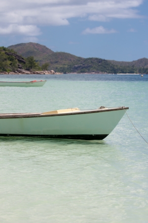 Seychelles Beachの写真素材