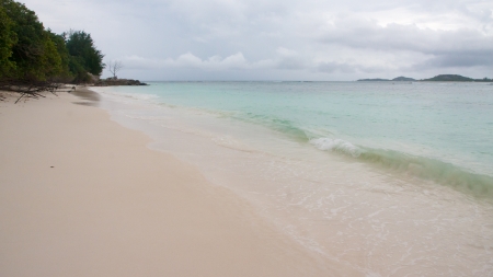 Seychelles Beachの写真素材