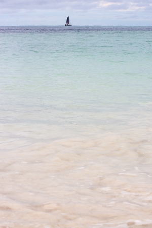 Seychelles Beachの写真素材