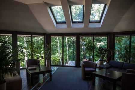 Karpacz City in Karkonosze in Polandの写真素材