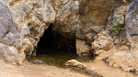 Colorful Lakes in Poland Rudawice Slaskieの写真素材