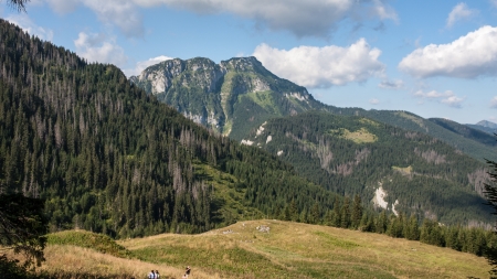 Tatry Mountains Views and Trekking Czerwone Wierchyの写真素材