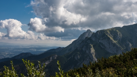 Tatry Mountains Views and Trekking Czerwone Wierchyの写真素材