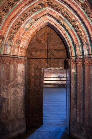 Malbork Castle in Poland in the summerのeditorial素材