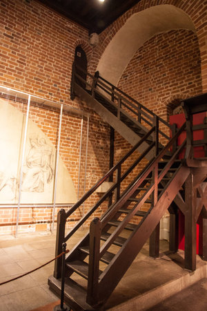 Malbork Castle in Poland in the summerのeditorial素材