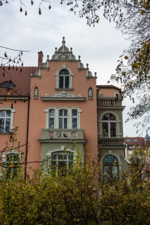 Sopot attractions in Pomerania in Polandの写真素材