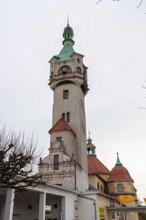 Sopot attractions in Pomerania in Polandの写真素材