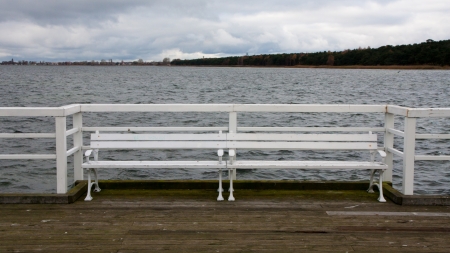 Jurata Spa Resport in Pomerania Polandの写真素材