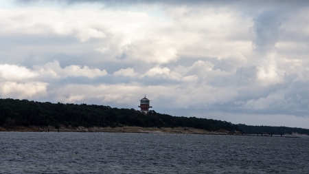 Jurata Spa Resport in Pomerania Polandの写真素材