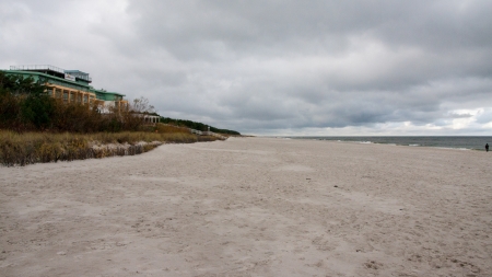 Jurata Spa Resport in Pomerania Polandの写真素材