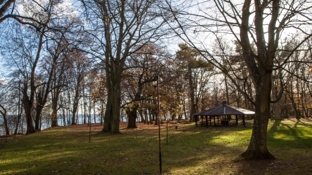 Rzucewo Castle in Poland Pomerania Region in fallのeditorial素材