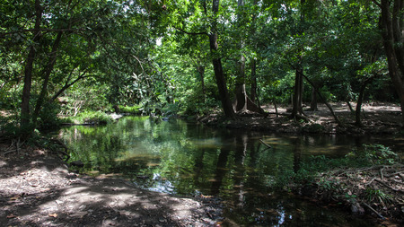 Waterfal Bagaces in Costa Ricaの写真素材