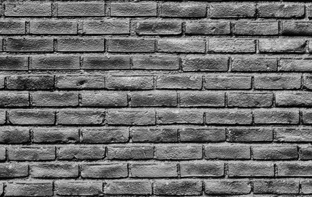 High Contrast Glossy Brick Wall Ideal for Backdrop or Background