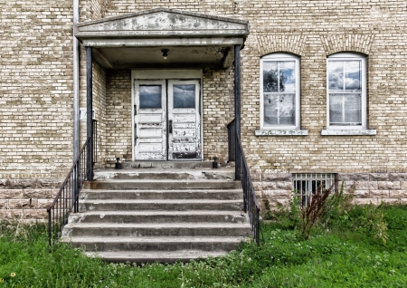 Abandoned Military Building at Fort Snelling, Minnesotaのeditorial素材