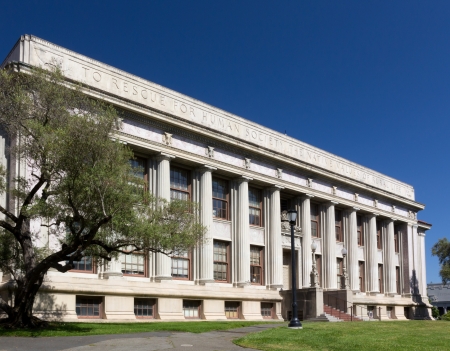 BERKELEY, CA/USA - Historic Hilgard Hall on the campus of the University of California at Berkeley . June 15, 2013.のeditorial素材