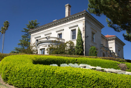 Berkeley Ca Usa The University House On The Campus Of The University Of California Berkeley Is Home To The University S Chancellor June 15 2013 Royalty Free Images Photos And Pictures