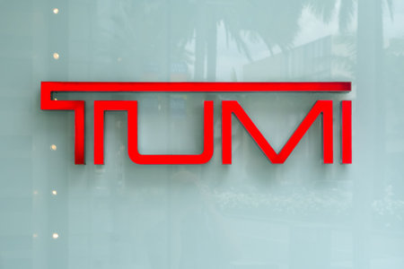BEVERLY HILLS, CA/USA - APRIL 10, 2016: Trumi retail store exterior on famed Rodeo Drive.