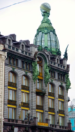 Buildings of St Petersburgのeditorial素材