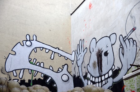 Berlin wallのeditorial素材