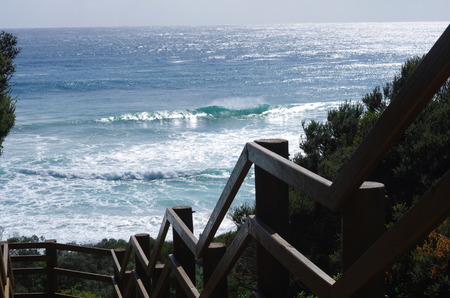 Ocean sideの写真素材