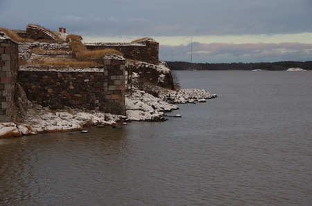 A Finnish Winterの写真素材