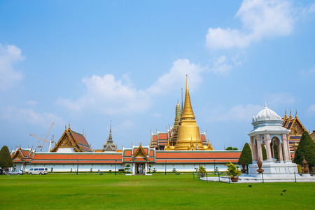 Temple in thailandの写真素材