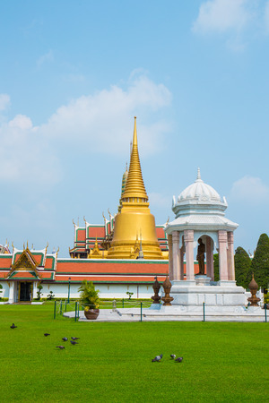 Temple in thailandの写真素材