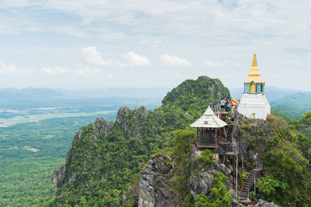 Chalermprakiet Temple, Lampang Thailandの写真素材