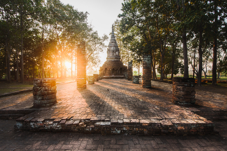 Ancient temple asiaの写真素材