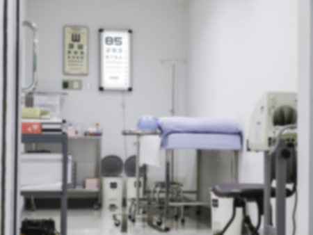 hospital room blur backgroundの写真素材