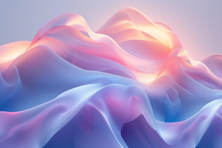 Vibrant Cosmic Nebula Astra Space Background. A digital abstract depiction of a vibrant cosmic nebula with contrasting colors and starry details.の素材