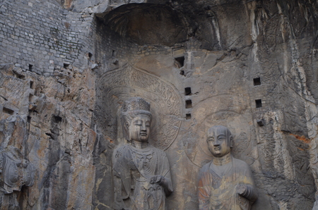 Buddha statueの写真素材