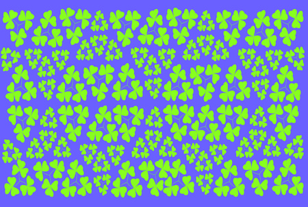 green color leavesのイラスト素材
