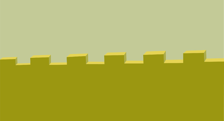 City wallのイラスト素材