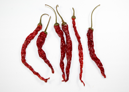 Dried chiliの写真素材