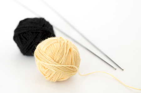 Knittingの写真素材